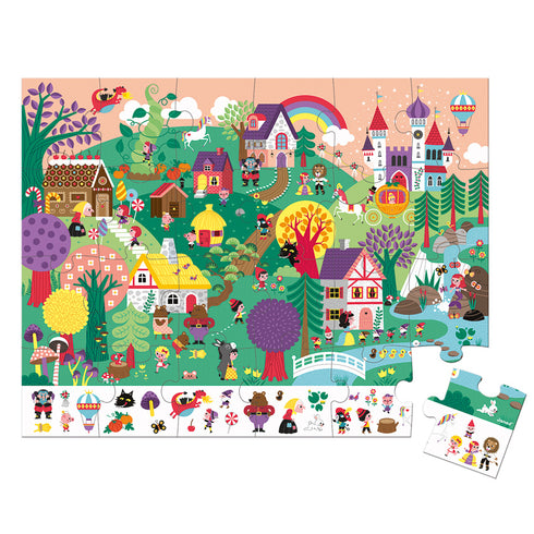 JANOD - Observation Puzzle - Tales